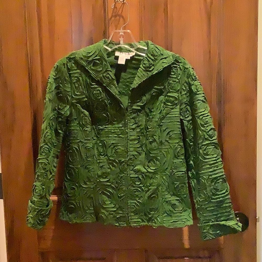 Kelly Green Jacket